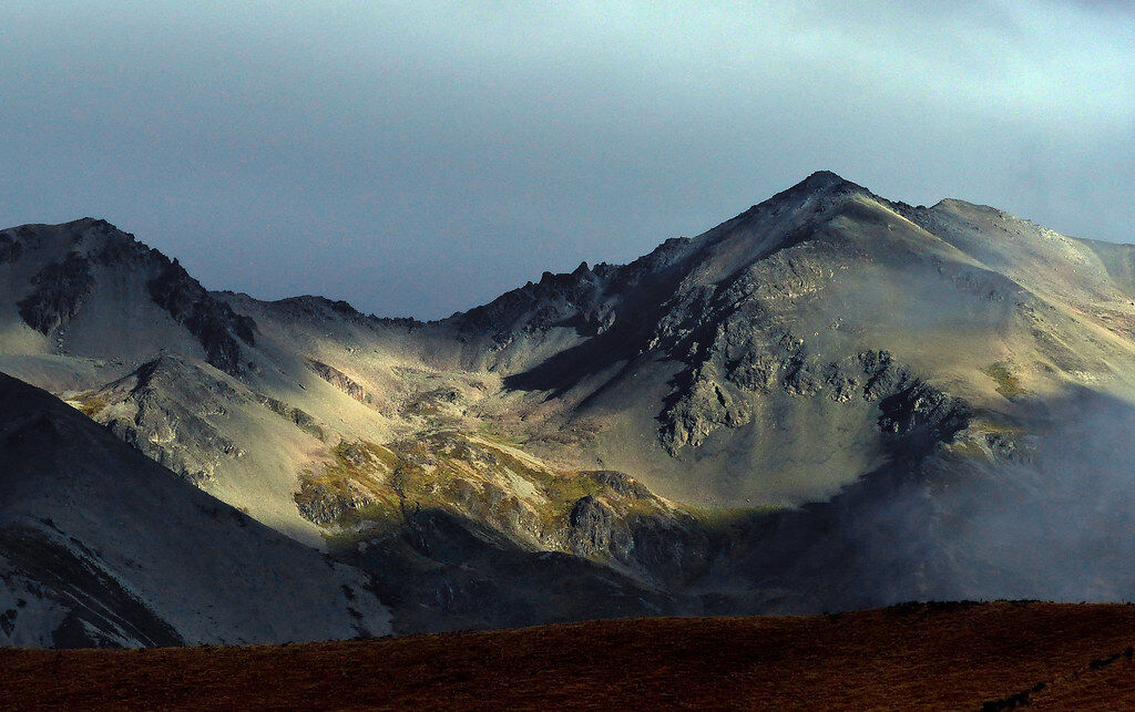 The Craigieburn Range under snow